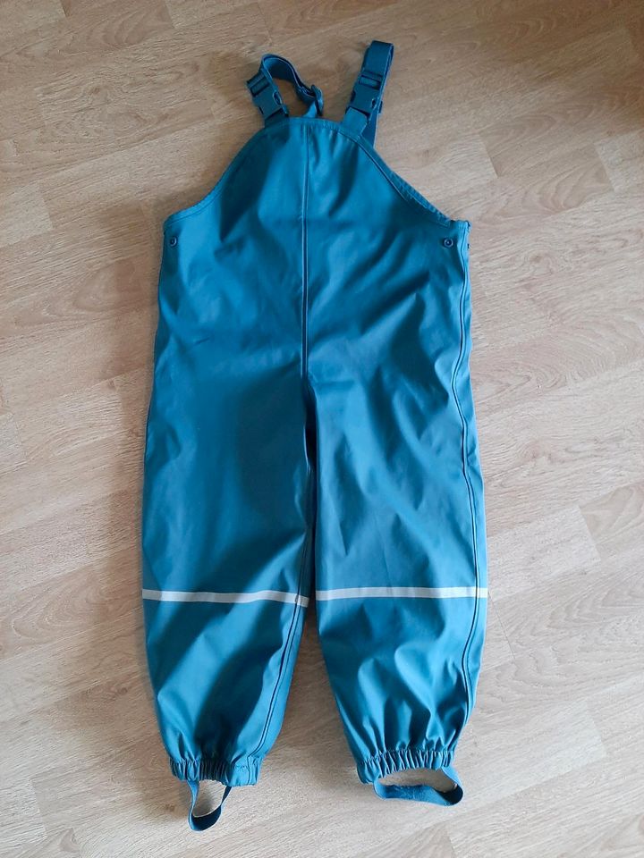 Gefütterte Regenhose 98/104 in Cuxhaven