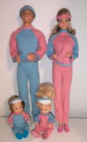 Mattel Heart Family in Joggingmode * Barbie 80er Bayern - Röthenbach Vorschau