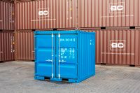 8' Seecontainer Stahlcontainer Lagercontainer blau Hamburg-Mitte - Hamburg Wilhelmsburg Vorschau