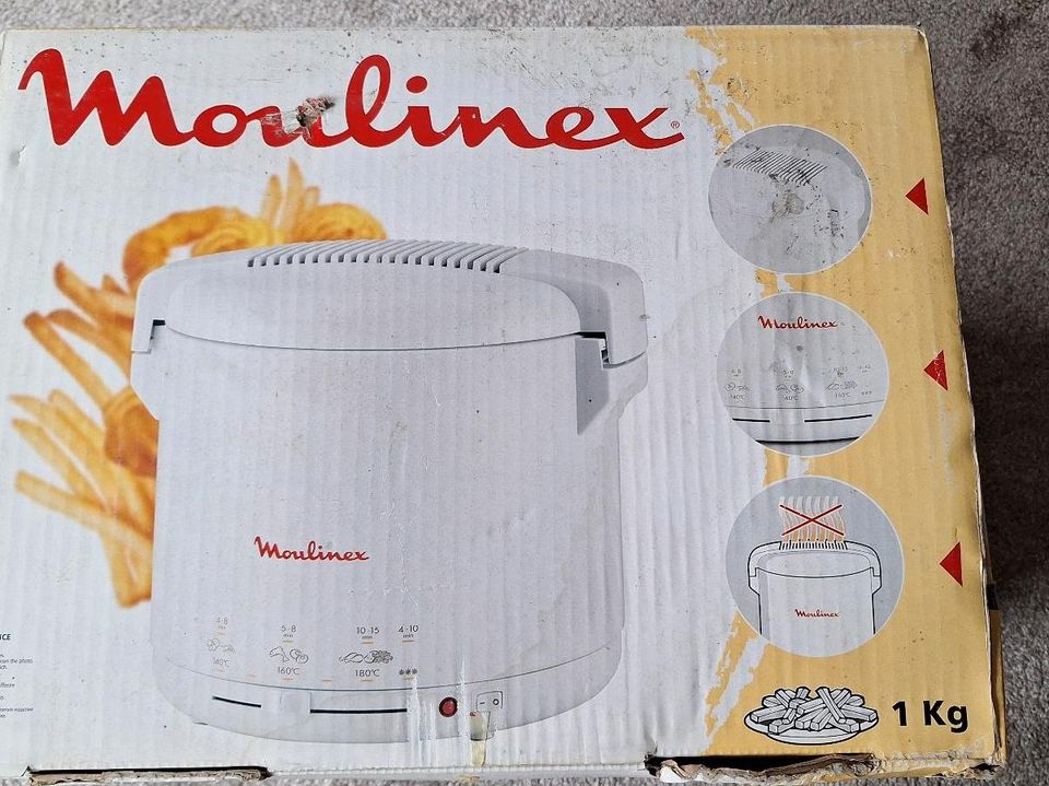 Friteuse Moulinex Öl in Barneberg