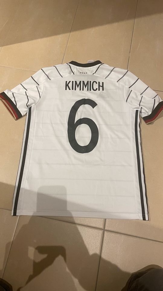 Kinder Fussball Trikot Deutschland 176 Kimmich in Vaterstetten