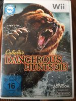 Wii Spiel (Set) : „Cabela's Dangerous Hunts 2013” Dresden - Cotta Vorschau