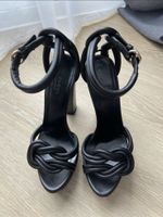 Gucci Sandalen High Heels Plateau Pumps Platform Gr. 38 schwarz Berlin - Charlottenburg Vorschau