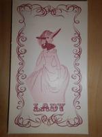 Briefpapier "Lady" aus DDR Zeiten in OVP Sachsen-Anhalt - Tanne Vorschau
