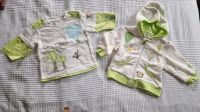 Baby Set Shirt und Sweatjacke Gr. 56 weiß grün Affe Langarm Berlin - Biesdorf Vorschau