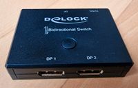 Delock DisplayPort (DP) Switch Bidirectional mit 3x DP Kabeln Nordrhein-Westfalen - Neuss Vorschau