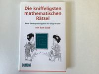 Die kniffeligsten mathematischen Rätsel  - Buch - Sam Loyd Niedersachsen - Garbsen Vorschau