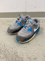 Nike Air Max 90 Kinder Schuhe 26 grau blau Mesh Baden-Württemberg - Renningen Vorschau