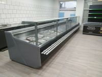 Fleischtheke Kühltheke Fleisch Metzgerei Verkaufstheke 3 Meter Duisburg - Duisburg-Mitte Vorschau