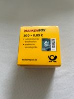 Briefmarkenbox~100x0,85 Euro~selbstklebend~NEU Nordrhein-Westfalen - Bergisch Gladbach Vorschau