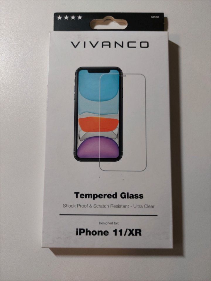 Schutzglas für iPhone 11/XR in Neustadt b.Coburg