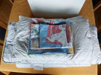 Set Kinder Bett Decke Kissen Federn Daunen waschbar  Bettwäsche Kleines Wiesental - Raich Vorschau