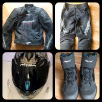 Damen Motorrad Lederkombi Jacke+Hose Helm inkl. 2 Visiere+Schuhe Berlin - Neukölln Vorschau