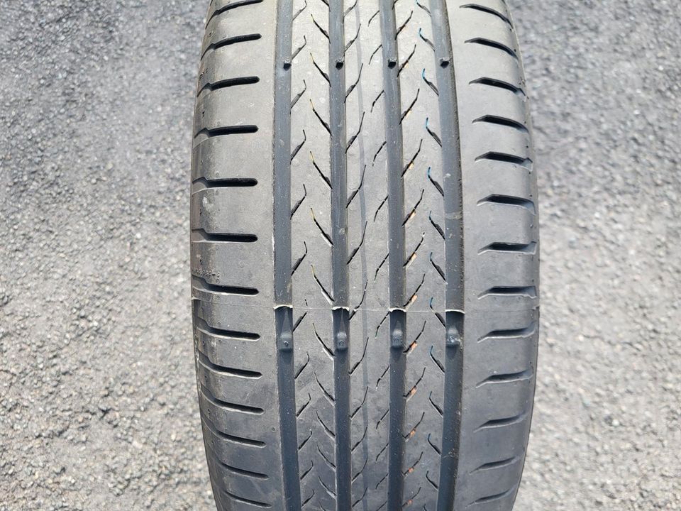 4 neue Sommerreifen, Continental EcoContact 6 215/55 R17 94v in Arnsberg