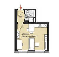 KAPITALANLAGE! 1-Zimmer Wohnung zu verkaufen ( WE 1 ) Innenstadt - Köln Altstadt Vorschau