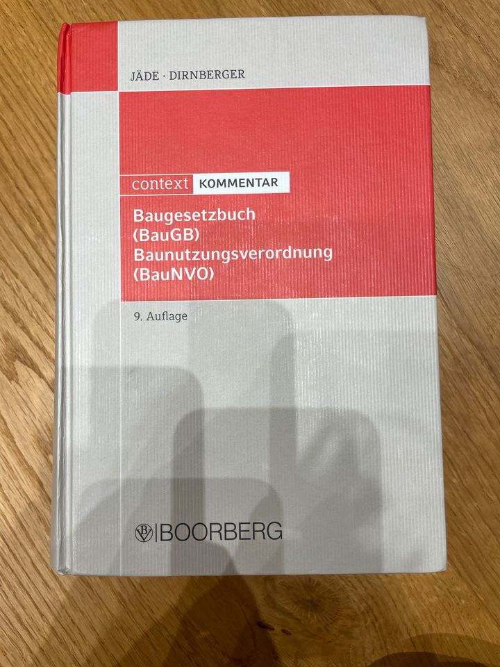 Jäde/Dirnberger- BauGB/BauNVO in München