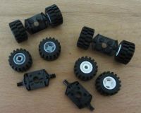 Lego City - Reifen 6015 - 8 Stück mit Felgen und Achsen Bochum - Bochum-Ost Vorschau