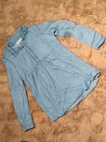 Jeansbluse Gr. S Bayern - Niederwerrn Vorschau