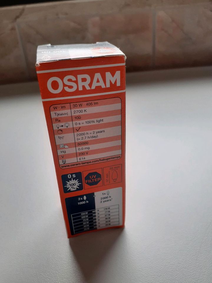 Osram Classic  Kerzenbirne in Guntersblum