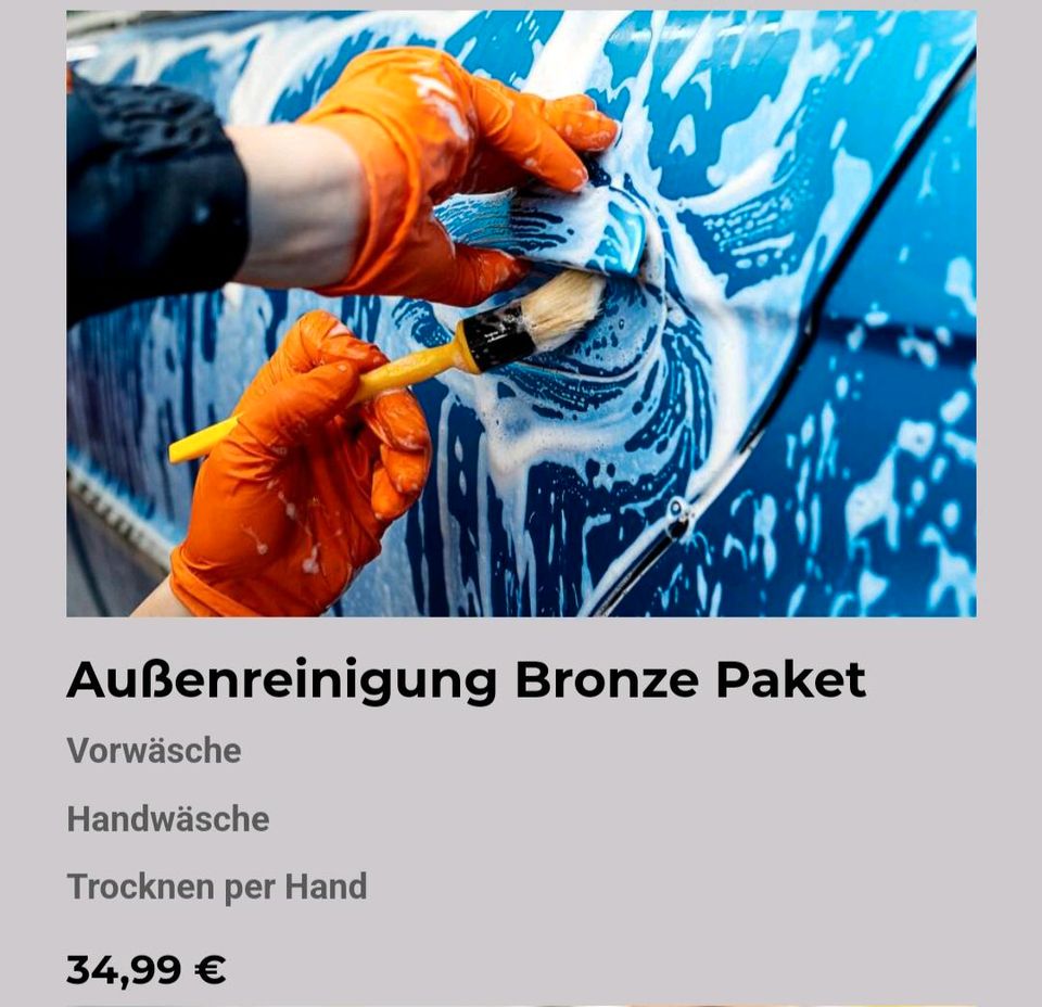 Autoreinigung Alzey | Innenreinigung | Fleckenentfernung | Mobile in Alzey