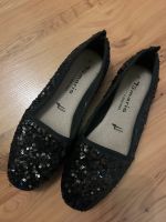 Tamaris Ballerina s 38 schwarz Glitzer Berlin - Wilmersdorf Vorschau