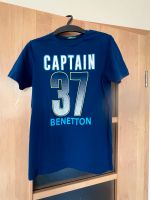 T-Shirt Benetton Gr. 2XL (158) blau Bayern - Augsburg Vorschau