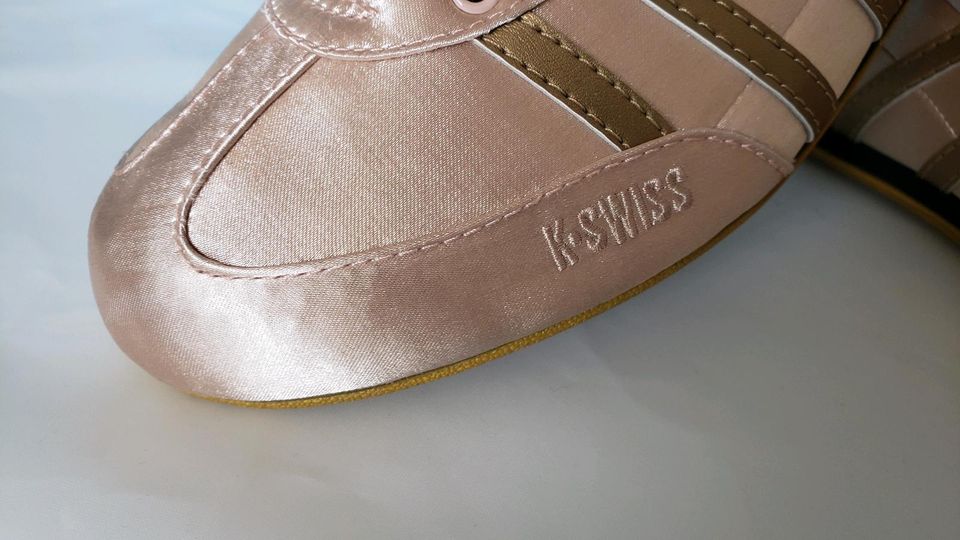 NEU! K-Swiss OLNEY WOMEM'S LOW (Größe 41,5) in Hallstadt