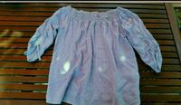 Kurzarmbluse Gr.34 kurze Bluse XS T-Shirt hellblau Carmen neuw Brandenburg - Ludwigsfelde Vorschau