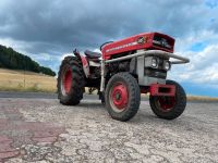 Gebrauchter Schmalspurschlepper/ Traktor Massey FErguson 130V Hessen - Steinau an der Straße Vorschau