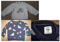 C&A Pullover Seehund blau, 62 / Frottee Pulliover weiß, 68, je 2€ Niedersachsen - Braunschweig Vorschau