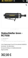 Rodcraft RC7058 Schlagschrauber Baden-Württemberg - Elztal Vorschau