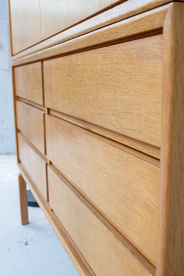 Vintage IKEA Marian Grabinski Highboard Kleiderschrank Eiche in Köln