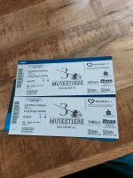 2 Karten für das Musical 3 Muskeltiere in der Freilichtbühne Teck Nordrhein-Westfalen - Rheine Vorschau