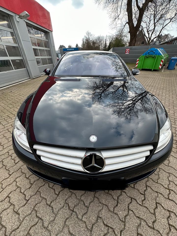 Mercedes CL 500 in Hamburg