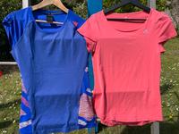 Zwei Adidas Sport Shirts in S Bayern - Wiesentheid Vorschau