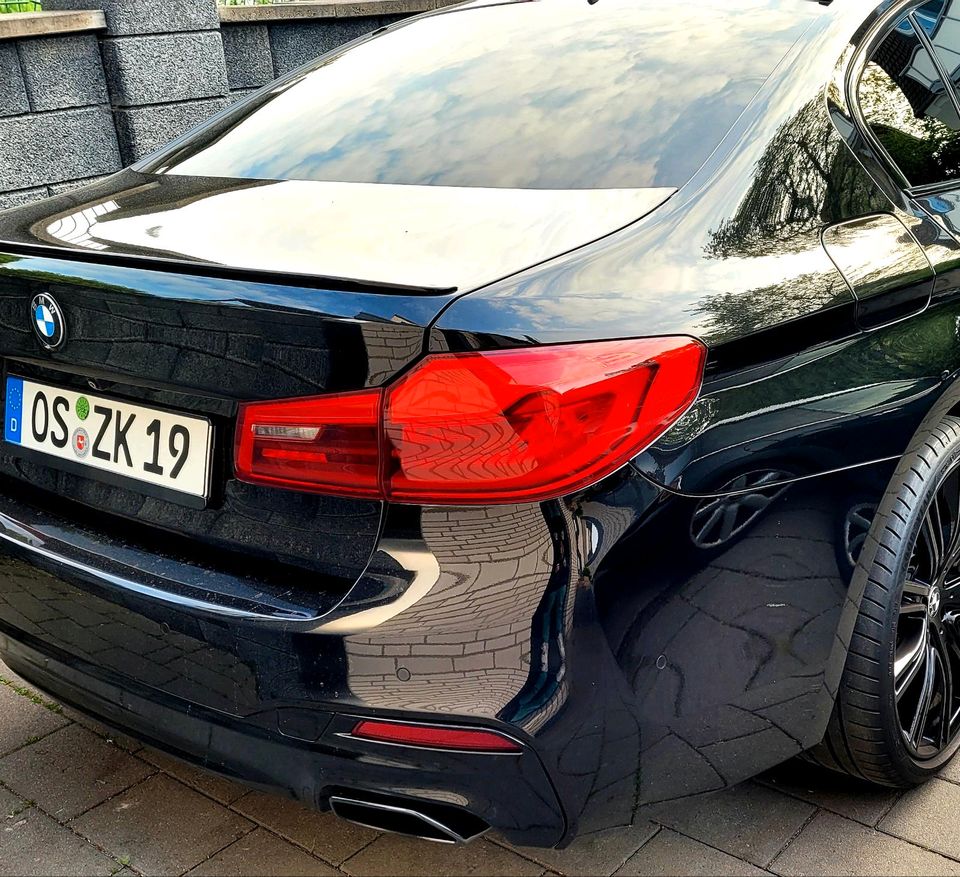 BMW Facelift Heckleuchten 5er G30 / M5 F90