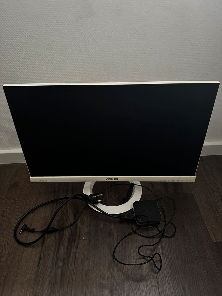 Asus Monitor in weiß in Bad Orb