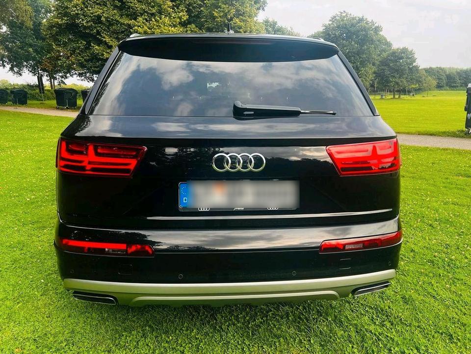 Audi Q7 3.0 TDI Quattro/7 Sitzer/Tüv NEU/AHK/Carplay/Bose in Aachen