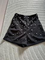 Shein Shorts schwarz Größe XS mit Perlen Berlin - Biesdorf Vorschau