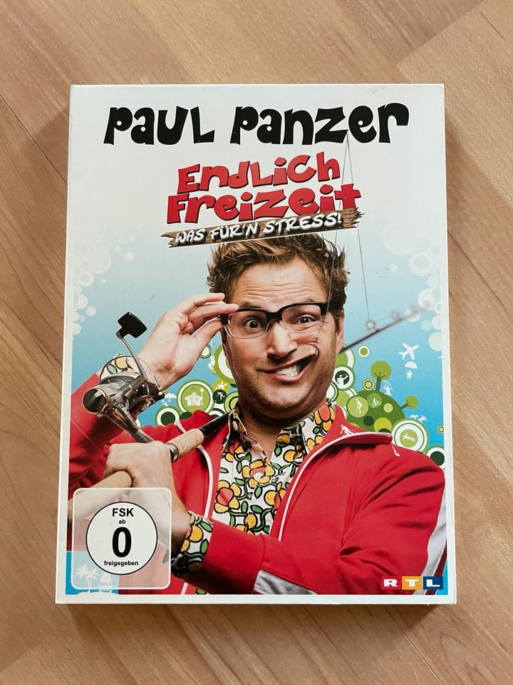 DVD Paul Panzer in Elstra