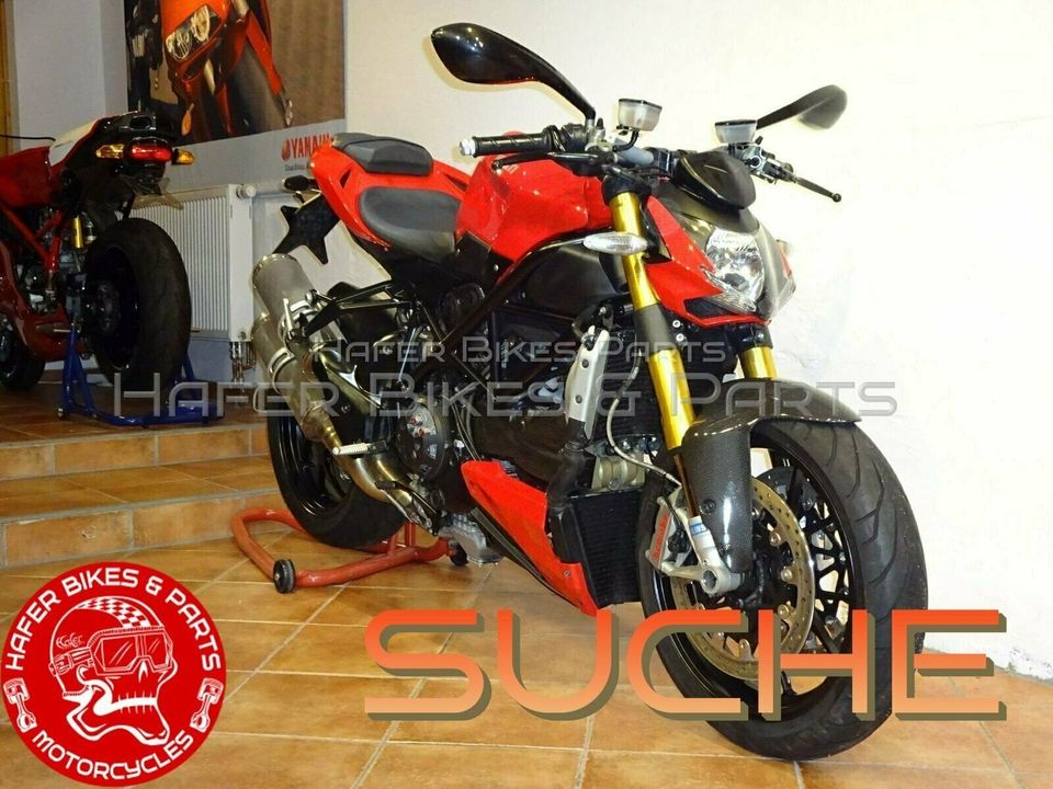 SUCHE Ducati 1098 848 1198 S SP R und Streetfighter Mod. ANKAUF in Bardowick
