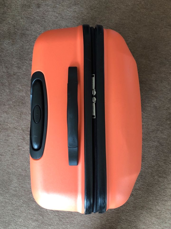 Kofferset TITAN orange 2x Koffer Hartschalenkoffer in Bassum