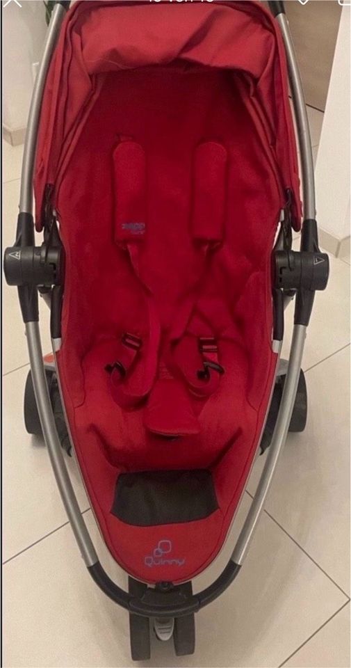 Kinderwagen Buggy Quinny Zapp Xtra2 inkl. Adapter für Maxi Cosi in Centrum