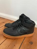 Nike Air Force 1 Turnschuhe Sneaker high schwarz, Gr. 39 Nordrhein-Westfalen - Neuss Vorschau