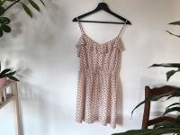 Süßes Trägerkleid für den Sommer rosé mit Polkadots Gr. 36 Baden-Württemberg - Schwieberdingen Vorschau