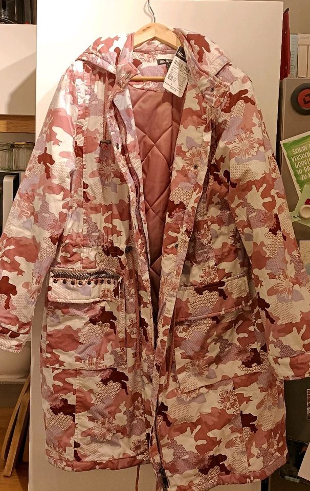 Parka Camouflage rosa xl in Heidgraben