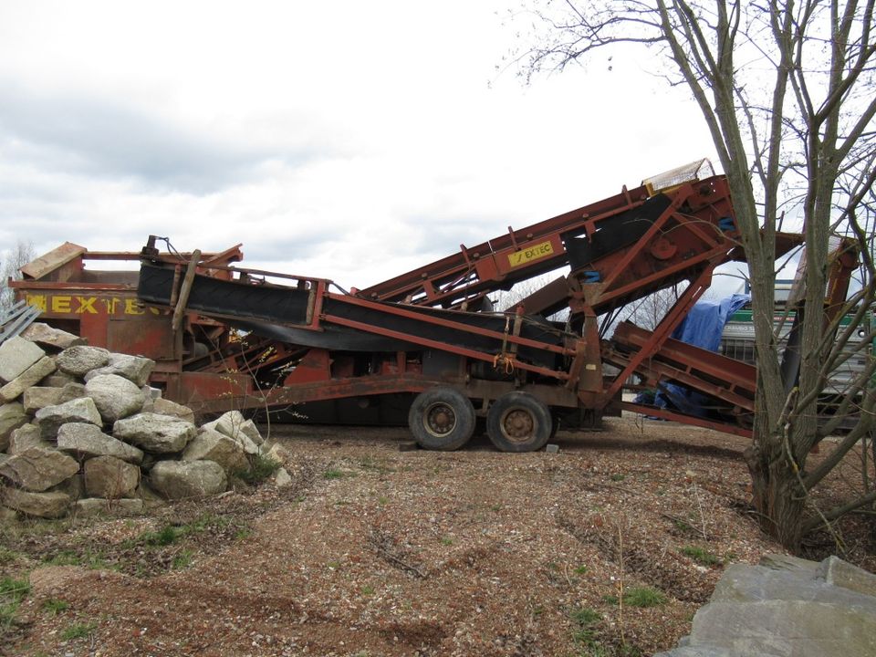 mobile Siebanlage Extec 5000 Turbo in Wurzen