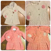 Strickjacke Jacke Mütze Pullover Gr 92 98 NEU Rosa weiß Set München - Pasing-Obermenzing Vorschau