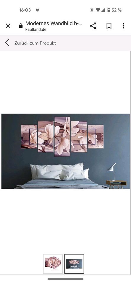 Wandbild 5 teilig Leinwand Bild Foto Bilder in Ennepetal