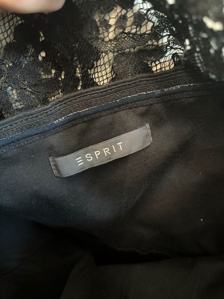 Esprit Spitzenkleid schwarz in Aachen
